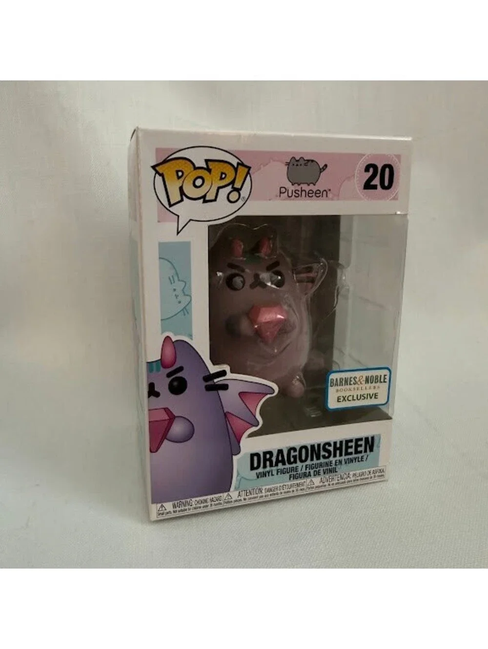 Funko POP! Pusheen Dragonsheen Vinyl Figure #20 Barnes & Noble Exclusive